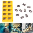 thumbnail image 4 of With Box Carbide Insert, Durable CNC Insert, APMT1135PDER-H2 For Lathe Turning Tool Steel Stainless Steel Cast Iron, 4 of 8