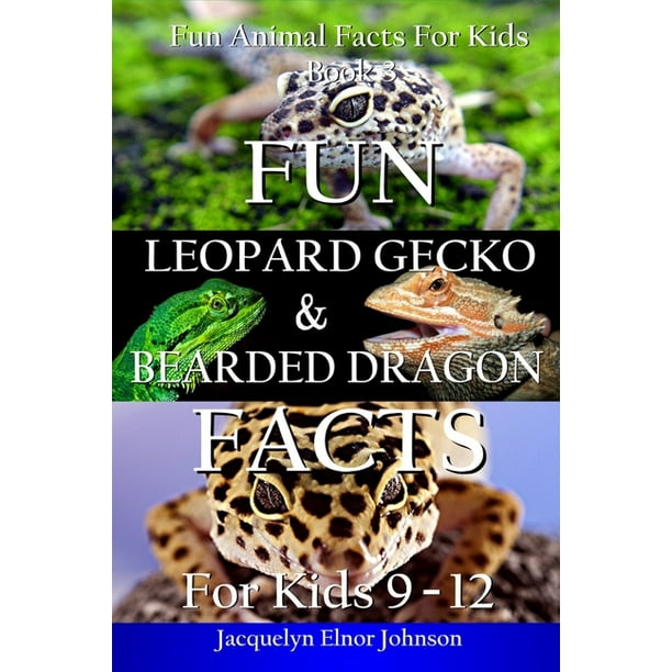 Fun Animal Facts for Kids: Fun Leopard Gecko and Bearded Dragon Facts for  Kids 9-12 (Series #3) (Paperback) 