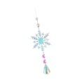 thumbnail image 2 of Christmas Snowflake Artificial Crystal Window Wind Chimes for Bedroom A, 2 of 9
