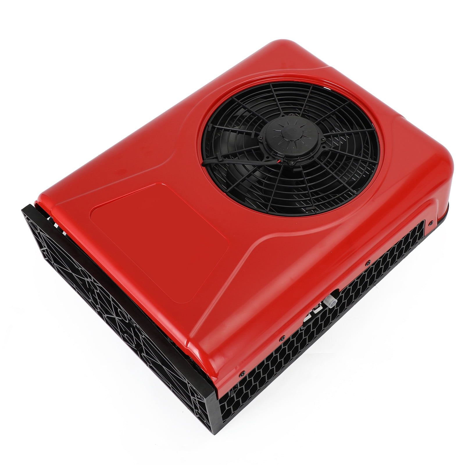 TOPTENG 12000 BTU 12V DC Split Parking Air Conditioner For RV Truck Vans Forklift Excavator Crane Construction Vehicle