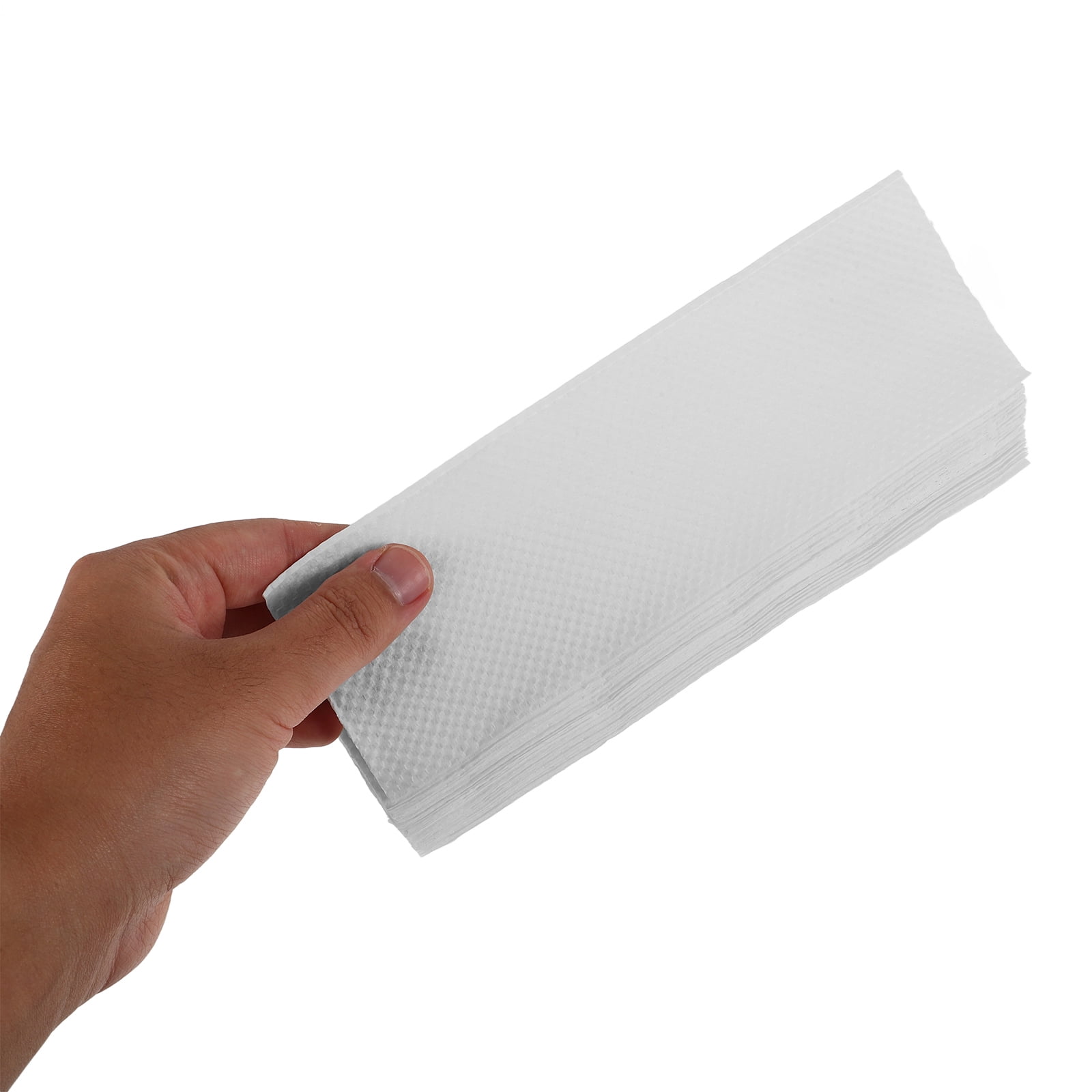 Disposable Guest Towels 200pcs White Paper Napkins Absorbent Hand Towels for Bathroom Wedding Parties Christmas