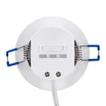 thumbnail image 2 of Estevez luminario LED empotrable ECO LED CCT, 5 Watts, 3 temperaturas, plata, 2 of 6