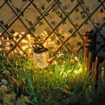 thumbnail image 4 of Luces solares para jardín, hervidor de agua para exteriores, luz artística para patio (con soporte), 4 of 9