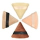 thumbnail image 3 of FELTECHELECTR 4 esponjas triangulares para maquillaje facial, herramienta de maquillaje, 3 of 6