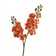 thumbnail image 2 of Tallos de mini orquídeas artificiales | Ramas de Phalaenopsis artificiales | Flores artificiales táctiles para ramos de flores, decoración del hogar, centros de mesa para bodas y fiestas., 2 of 5