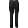 thumbnail image 4 of Holloway Sportswear XL Boys FLUX TAPERED LEG PANT Black Heather/White/White 229670, 4 of 6