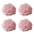 thumbnail image 2 of Msgweeeg Big Candle Candle 4 Pcs Low Temperature Candles Wine Red Rose Flower Shaped Scented Candles Adult Low Heat Body Safe Candles Wax Play for Home, 2 of 7
