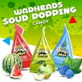 thumbnail image 6 of Warheads Sour Popping Rock Candy - Green Apple, Blue Raspberry, Watermelon Flavors, 30 Count, 6 of 6
