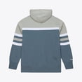thumbnail image 2 of Men's Mitchell & Ness  Gray San Diego Padres Cooperstown Collection Thunderstorm Head Coach Hoodie, 2 of 4