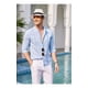thumbnail image 3 of Camisas Casuales De Playa Con Guayabera Cubana Para Hombre, 3 of 8