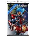 thumbnail image 3 of Marvel Cinematic Universe - Avengers - Group Wall Poster with Wooden Magnetic Frame, 22.375" x 34", 3 of 3