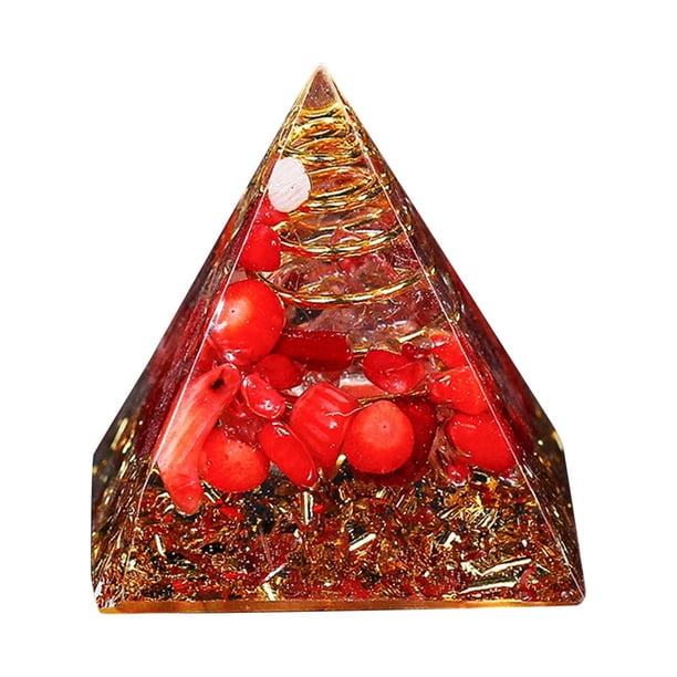 Adornos de Cristal Natural de Grava Epoxi Decoración