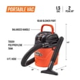 thumbnail image 3 of Aspirateur utilitaire sec/humide Armor All, 3 of 7
