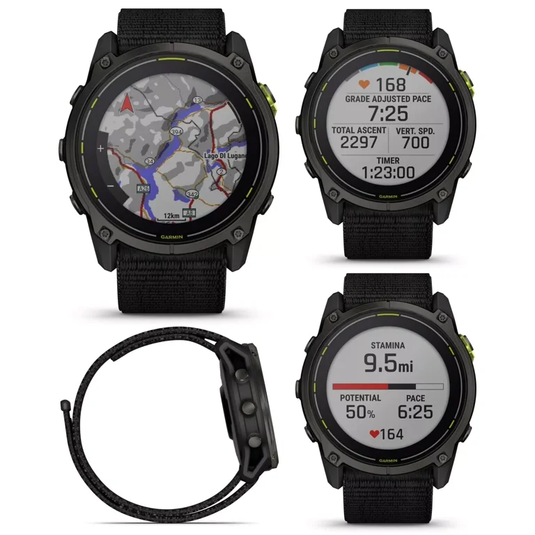 Smart Watch Sport Watches Nuevo Garmin 2021 Garmin Enduro Solar