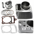 thumbnail image 2 of 67mm Big Bore Cylinder Kit Fits for CG250 250cc Air Cooled Vertical Engine, 2 of 8
