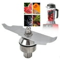 thumbnail image 3 of Blade Assembly, Stainless Steel Replacement Parts Blender Blade Assembly Fit, Blender Blade Accessory for Blender Juicer Parts, 3 of 5