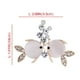 thumbnail image 5 of Qarigey Broche de aleación de zinc portátil con forma de pez, repuesto electrochapado anticorrosivo para mujer, adorno de joyería Ropa, zapatos y accesorios Miscelánea Qarigey AP015286-01, 5 of 6