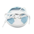 thumbnail image 2 of Drinkwear 2-Piece Tennis Shoe Coaster, Light Blue, 2 of 3