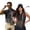 American Flag, variant on Aplkyhs Hawaiian Palm Leaf Matching Golf Shirts for Couple Women's Matching Hawaiian Golf Shirt for Couple Racerback Design Keep Cool in Hot Weather Lightweight