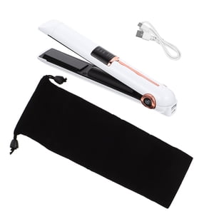 MasteelfCA Plastic Hair Straightener Curler Hair Straightening Curling Iron For Women