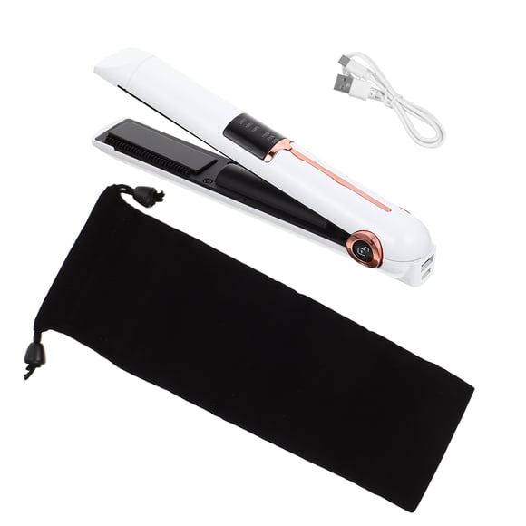 Plancha de pelo de plástico para mujer
