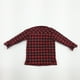 thumbnail image 5 of Vogacara Ropa para hombre, ligera, portátil, apariencia exquisita, estilo de celosía distintivo, camisa a cuadros roja para cuerpo de elemento móvil Muñecas y casas de muñecas Vogacara FN001405-00, 5 of 6