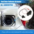 thumbnail image 2 of Unique Bargains Fuel Door Lock Actuator No.56D810773C for Volkswagen Passat 2012-2018 for Volkswagen Jetta 2011-2018, 2 of 6