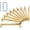 Brushed Gold, variant on 10 Pack Brushed Nickel Cabinet Knobs, Square Single Hole Pulls K08