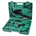 thumbnail image 1 of Juego de herramientas de jardín de 10 piezas con estuche de almacenamiento, kit de herramientas de j Tomshoo Juego de herramientas de jardinería, 1 of 7