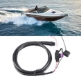 thumbnail image 1 of 1m Backbone Cable, ABS Plastic Oil Resistant For N2K High Toughness For NMEA 2000 Cable with Fuse for Boat, 1 of 7