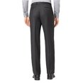 thumbnail image 2 of Calvin Klein Charcoal Calvin Klein X-Treme Slim Fit Dress Pants For Men-32L32, 2 of 2