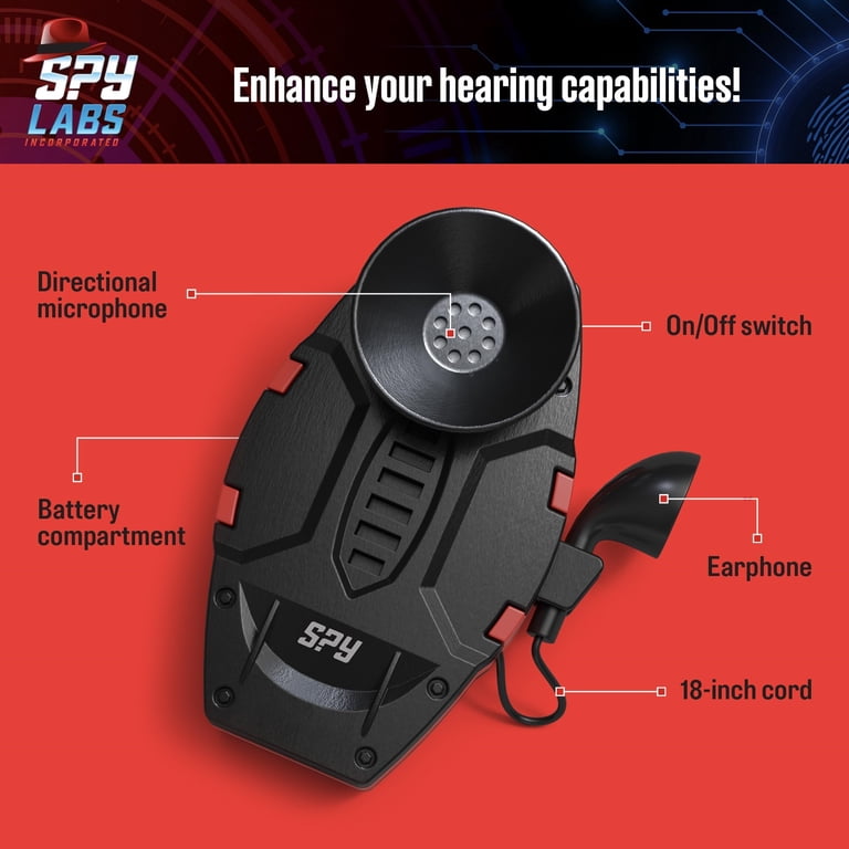 Thames & Kosmos Spy Labs Inc Listening Toy, Directional Microphone