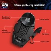 Thames & Kosmos Spy Labs Inc: Listening Toy Listen & Gain Top Secret Intel | Essential Tools and Tricks of The Trade from The Detective Gear Experts for Kid Investigators