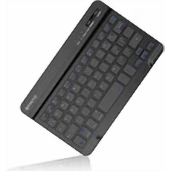 RHEA- 7 Inch Ultrathin (4Mm) Wireless Bluetooth Keyboard For Ios Android Tablet Black