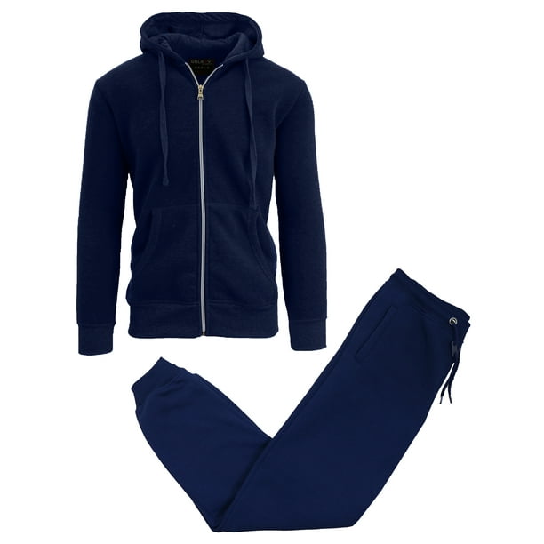 fleece jogger set
