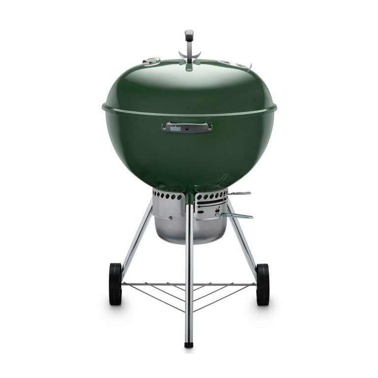 Weber Original Kettle Premium 22 Charcoal Grill - Green