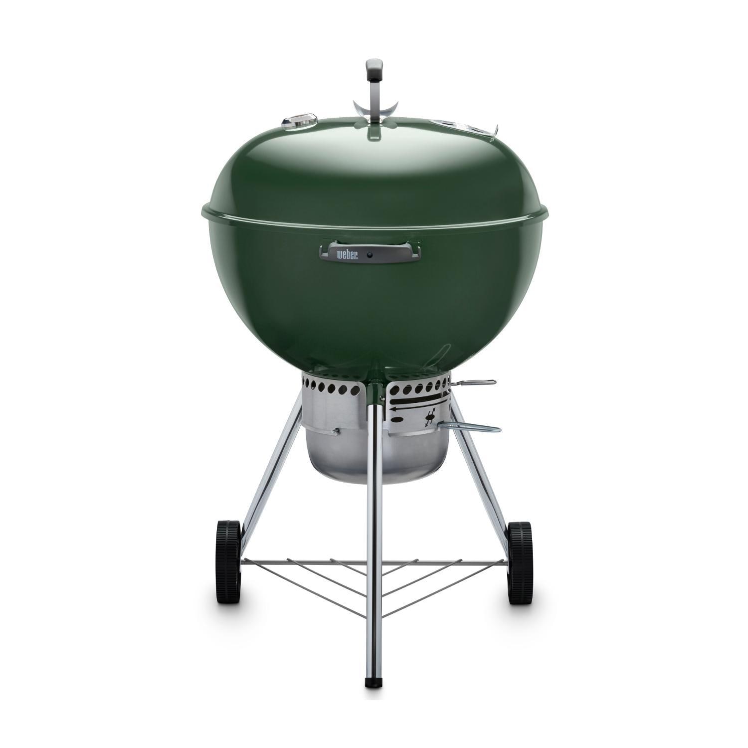 Weber Original Kettle Premium 22-Inch Charcoal Grill - Green - 14407001 - image 2 of 6