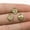 Bronze plated, variant on Multicolor 500Pcs Tibet Silver Love My Cat Paw Print Heart Charms 12X8MM B16364-Bronze plated-500 PCS
