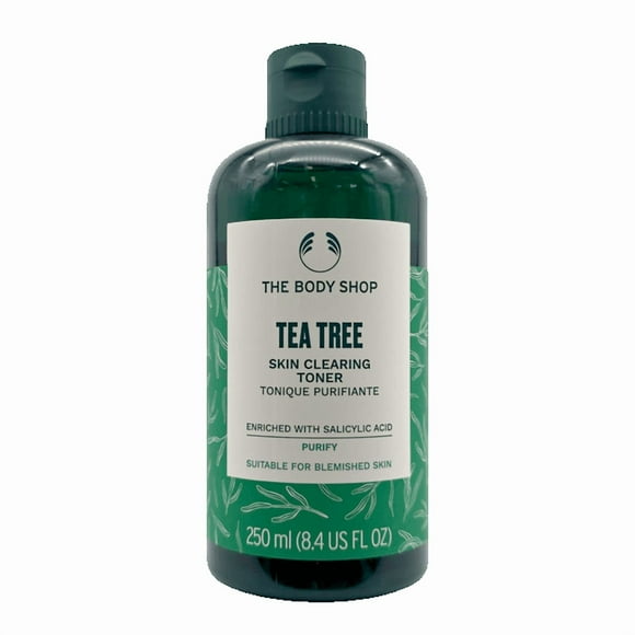 Tónico The Body Shop, limpiador de piel de árbol de té, 250 ml