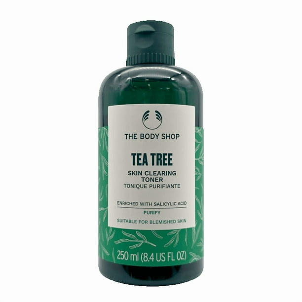 Tónico The Body Shop, limpiador de piel de árbol de té, 250 ml