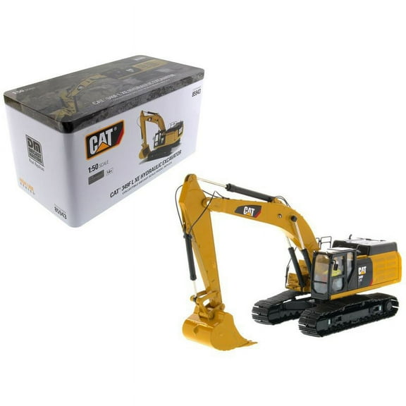 CAT Caterpillar 349F L XE Hydraulic Excavator with Operator High Line Series 1/50 Diecast Model by Diecast Masters