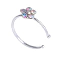 thumbnail image 2 of Copper Fittings Silver-plated Piercing Jewelry C-shaped False Nose Ring, 2 of 9