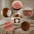 thumbnail image 5 of 9.1in Chameleon Plush Toy, Unique Stuffed Animal for Relaxation, Soft Accompanying Figurine for Sleeping, Cute Decorative Plushie for Gifting, brown, 5 of 5