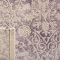 thumbnail image 6 of SAFAVIEH Passion Madrid Damask Runner Rug, Lavender/Ivory, 2'2" x 12', 6 of 7