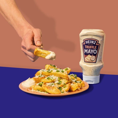 Heinz Truffle Mayonnaise 400ml, British Import (Pack of 2)