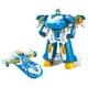 thumbnail image 1 of Robot transformador de aviones Toy Super Wings World con luz, 1 of 7