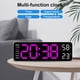 thumbnail image 5 of Reloj Despertador Mesa Pared Digital Regalo Multifuncional para Personas Mayores, 5 of 9