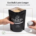 thumbnail image 4 of Caravel Gourmet Cajun Sea Salt, Bold & Zesty Cajun Seasoning Salt for Grilling, Roasting, or Sautéing, 14 oz Refill Pouch, 4 of 4