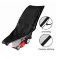 thumbnail image 3 of facefd Universal Lawn Mower Cover Oxford Push Mower Cover Anti Dust Waterproof with Drawstring, 3 of 6