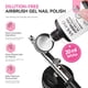 thumbnail image 2 of Esmalte de uñas en gel SAVILAND Plus Airbrush White 20 ml, 2 of 7